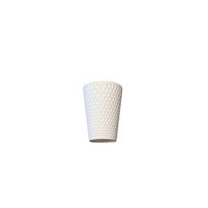Honeycomb Ivory Planter Vase